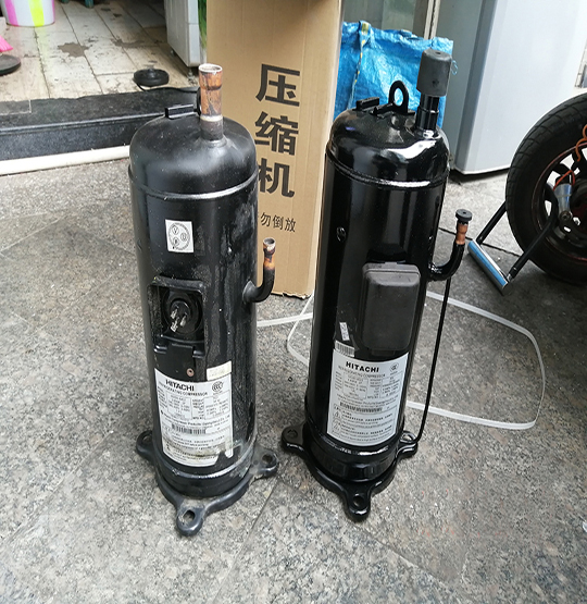 通州中央空调压缩机的更换维修